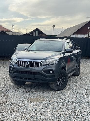 мусо рекстон: Ssangyong Rexton Khan: 2019 г., 2.2 л, Типтроник, Дизель, Пикап — 4