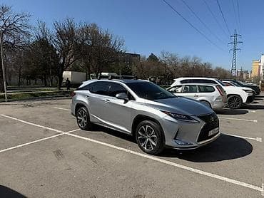 avto boks: Lexus RX: 2022 г., 3.5 л, Автомат, Бензин, Кроссовер — 5