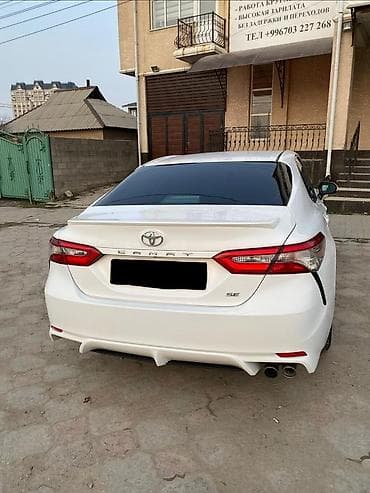 camry 5: Toyota Camry: 2018 г., 2.5 л, Автомат, Бензин, Седан — 3