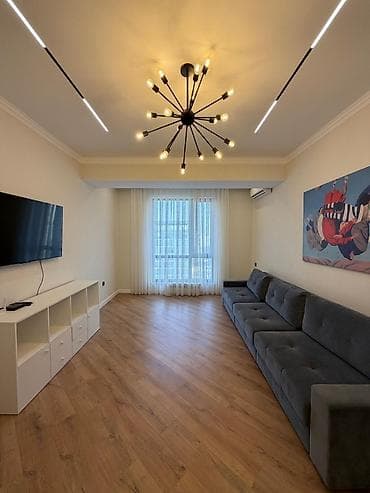 110 квартал: 3 комнаты, 92 м², Элитка, 10 этаж, Евроремонт — 1