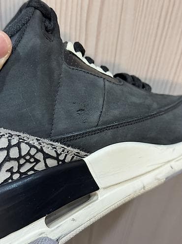 джорданы 4: Продаю б/у джордан 3 43 44 размер off noir ОРИГИНАЛ ОРИГИНАЛ стельки — 9