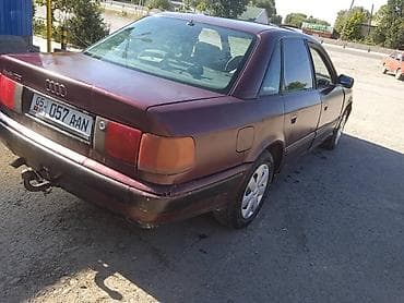 audi с 4: Audi 100: 1991 г., 2 л, Механика, Бензин, Седан — 2