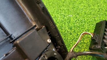 e61: Заднего вида Зеркало BMW Б/у, Оригинал — 8