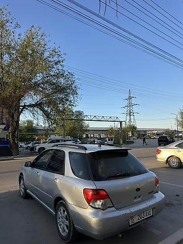 субару легайси: Subaru Impreza: 2004 г., Автомат, Бензин, Седан — 6