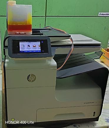 Принтер HP PageWide Pro MFP 477dw - Цветное струйное