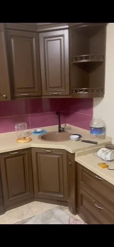 классика кухня: Классический кухонный гарнитур в кофейно-шоколадном цвете. Состав и — 2