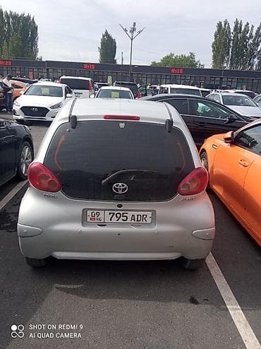 mini coper: Toyota Aygo: 2007 г., Робот, Бензин, Хэтчбэк — 4