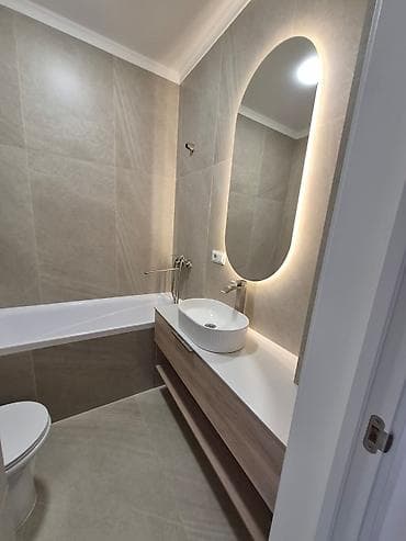 сквер: 2 комнаты, 42 м², Элитка, 5 этаж, Дизайнерский ремонт — 10