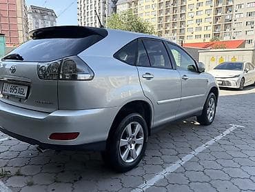 ярус машина: Toyota Harrier: 2004 г., 2.4 л, Автомат, Бензин, Внедорожник — 6