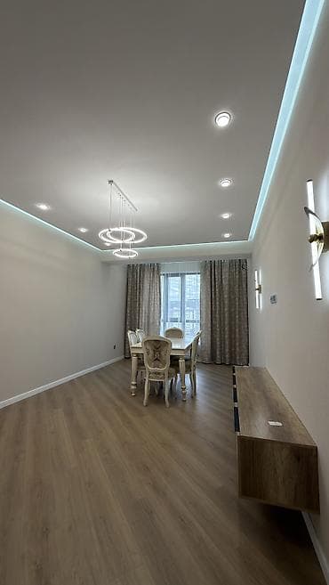 эко комплекс: 2 комнаты, 78 м², Ак-Кеме (старый аэропорт) Элитка, 7 этаж, Евроремонт — 1