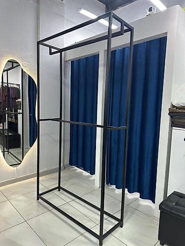 трибуна для выступления: Витрина Для обуви, Лофт, 2200 см * 150 см * 60 см, Новый — 3