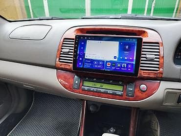 Транспорт: Toyota Camry: 2003 г., 2.4 л, Автомат, Газ, Седан — 4