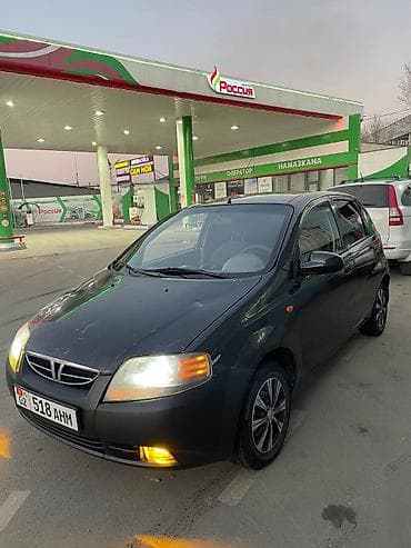 ssangyong mysso: Daewoo Kalos: 2003 г., 1.2 л, Ручные, Бензин, Хэтчбэк — 4