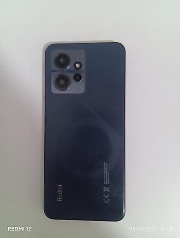 poco s3: Redmi, Redmi Note 12, Б/у, 128 ГБ, цвет - Синий — 1