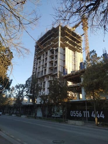 купить квартиру под самоотделку в бишкеке: 1 комната, 48 м², Элитка, 12 этаж, ПСО (под самоотделку) — 4