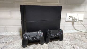 внешний жесткий диск 500 гб цена бишкек: PlayStation 4 Fat 500 GB(третья ревизия). Приставка прошитая 12.02 — 1