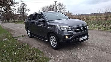 ram trx: Ssangyong Rexton Sports: 2019 г., 2.2 л, Автомат, Дизель, Пикап — 3