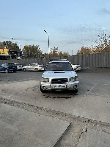 самка субару: Subaru Forester: 2004 г., 2 л, Автомат, Бензин, Кроссовер — 4