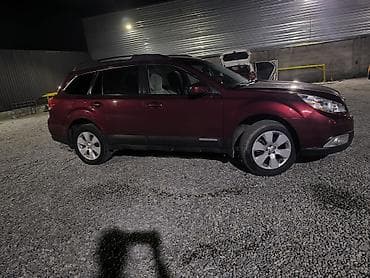 прямоток sti: Subaru Outback: 2010 г., 2.5 л, Вариатор, Бензин, Универсал — 3