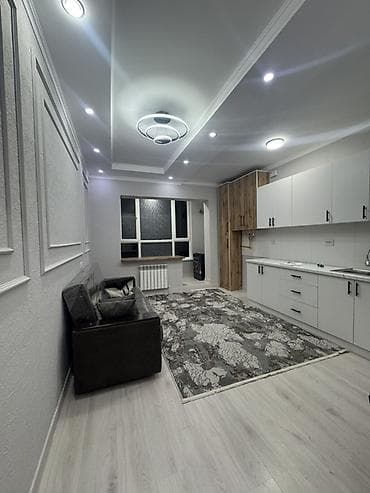 континер ош: Сдаю 1-ком кв в жилом комплексе Аалам строй горького Алма атинского — 7