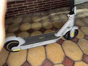 j 05: Электросамокат, Ninebot, Без рассрочки, Б/у, Платная доставка — 7