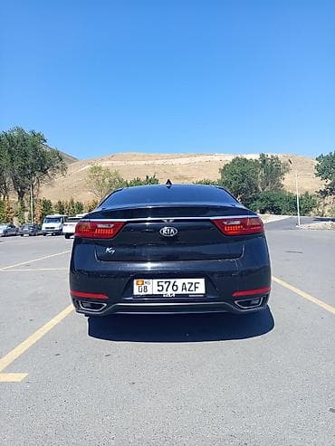 cdi 2 7: Kia K7: 2016 г., 3 л, Газ, Седан — 2