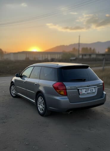 воздушный домкрат для авто: Subaru Legacy: 2004 г., 2 л, Автомат, Бензин, Универсал — 1