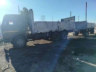 камаз зил: Грузовик, Б/у — 1