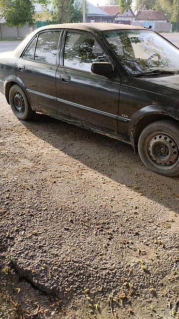автоломбард бишкек продажа авто: Mazda Protege: 2000 г., 1.6 л, Кол менен иштөөчү, Бензин, Седан — 1