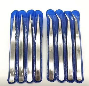 очки модные: Пинцет без насечек 100 сом штука — 1