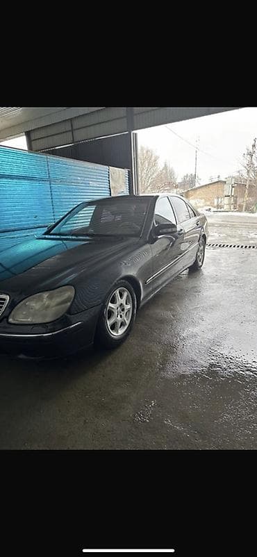 mers e63: Mercedes-Benz S-Class: 2000 г., Автомат, Седан — 1