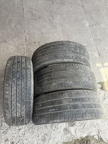 dn8 sonata: Шины 205 / 55 / R 16, Лето, Б/у, Комплект, Легковые, Корея, Kumho — 2