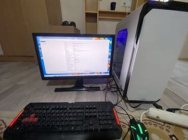 продажа мониторов: Компьютер, ядер - 2, ОЗУ 8 ГБ, Для работы, учебы, Б/у, Intel Core i3, NVIDIA GeForce GTX 1050 Ti — 4