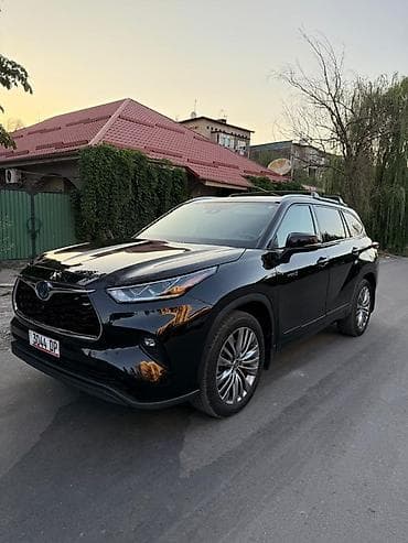 порог хайландер: Toyota Highlander: 2020 г., 2.5 л, Автомат, Гибрид, Кроссовер — 1