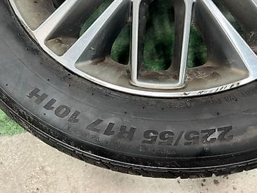 диски гранд: Комплект оригинальных колес Hyundai Grandeur - Диски: легкосплавные — 5