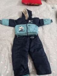 спортивные костюмы на: Комплект, цвет - Синий, Б/у — 1