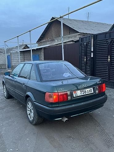 mers 211: Audi 80: 1993 г., 2 л, Механика, Бензин, Седан — 6