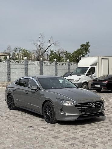 hyunda: Hyundai Sonata: 2019 г., 2 л, Автомат, Газ, Седан — 3