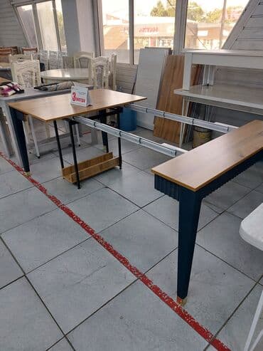 раздвижные столы трансформеры: Стол трансформер "Элит 3" Размеры: Длина в собранном виде 51 см — 5