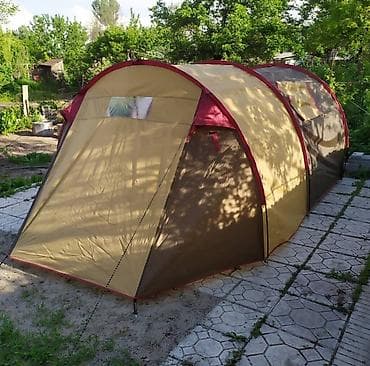 старый сом: Целый палаточный домик! Снова в наличии. Высота 1,45 м, длина — 3