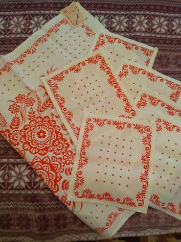 полотенца ссср: Продаю. Набор сувенирных салфеток. СССР. 7предметов. Разм., бол — 5