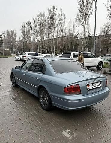 сомо тест: Hyundai Sonata: 2004 г., 2 л, Автомат, Газ, Седан — 3