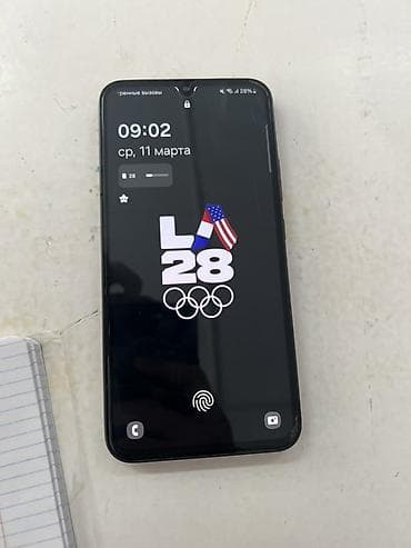 Мобильные телефоны: Samsung Galaxy A34 5G, Б/у, 256 ГБ, цвет - Черный, 2 SIM — 1