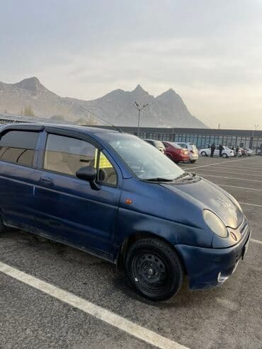 Daewoo Matiz: 2007 г., 0.8 л, Механика, Бензиновая, Хэтчбэк