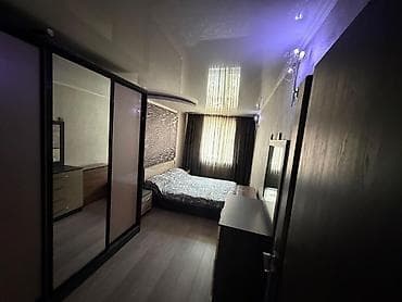 batir service: 3 комнаты, 58 м², 104 серия, 2 этаж, Дизайнерский ремонт — 2