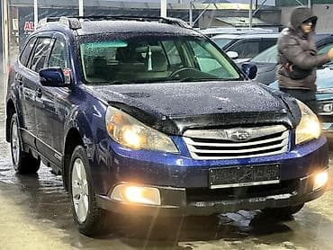 gmc jimmy: Subaru Outback: 2009 г., 2.5 л, Вариатор, Бензин, Универсал — 2