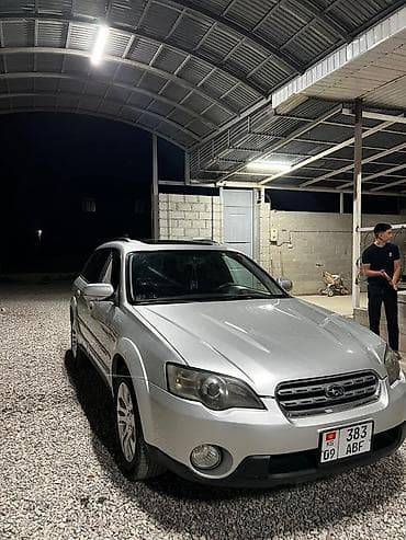 Унаа сатуу: Subaru Outback: 2005 г., 3 л, Автомат, Бензин, Универсал — 2