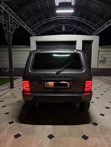 генератор нива тайга: ВАЗ (ЛАДА) 4x4 Нива: 2022 г., 1.7 л, Механика, Бензин, Внедорожник — 6
