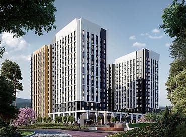 mega hous: 3 комнаты, 97 м², Элитка, 13 этаж, Готовая ПСО (под самоотделку) — 8