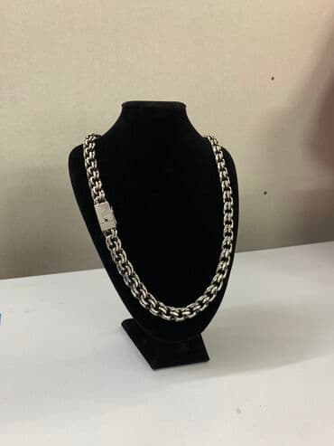 модный современные кыргызские национальные платья: Серебряные Цепи и Браслеты Ручная работа На заказ и в наличии — 14